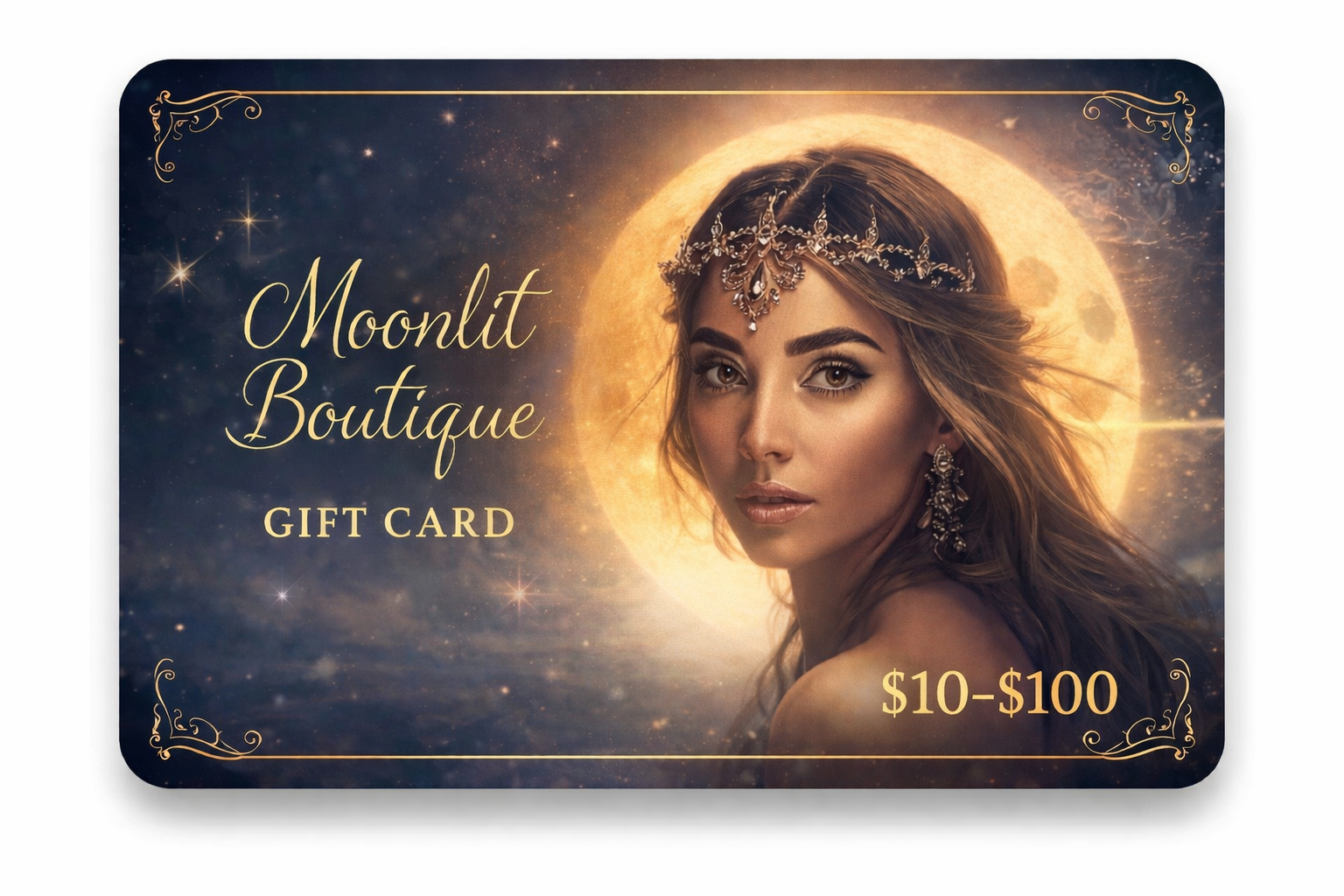 MoonLit Boutique Gift Card