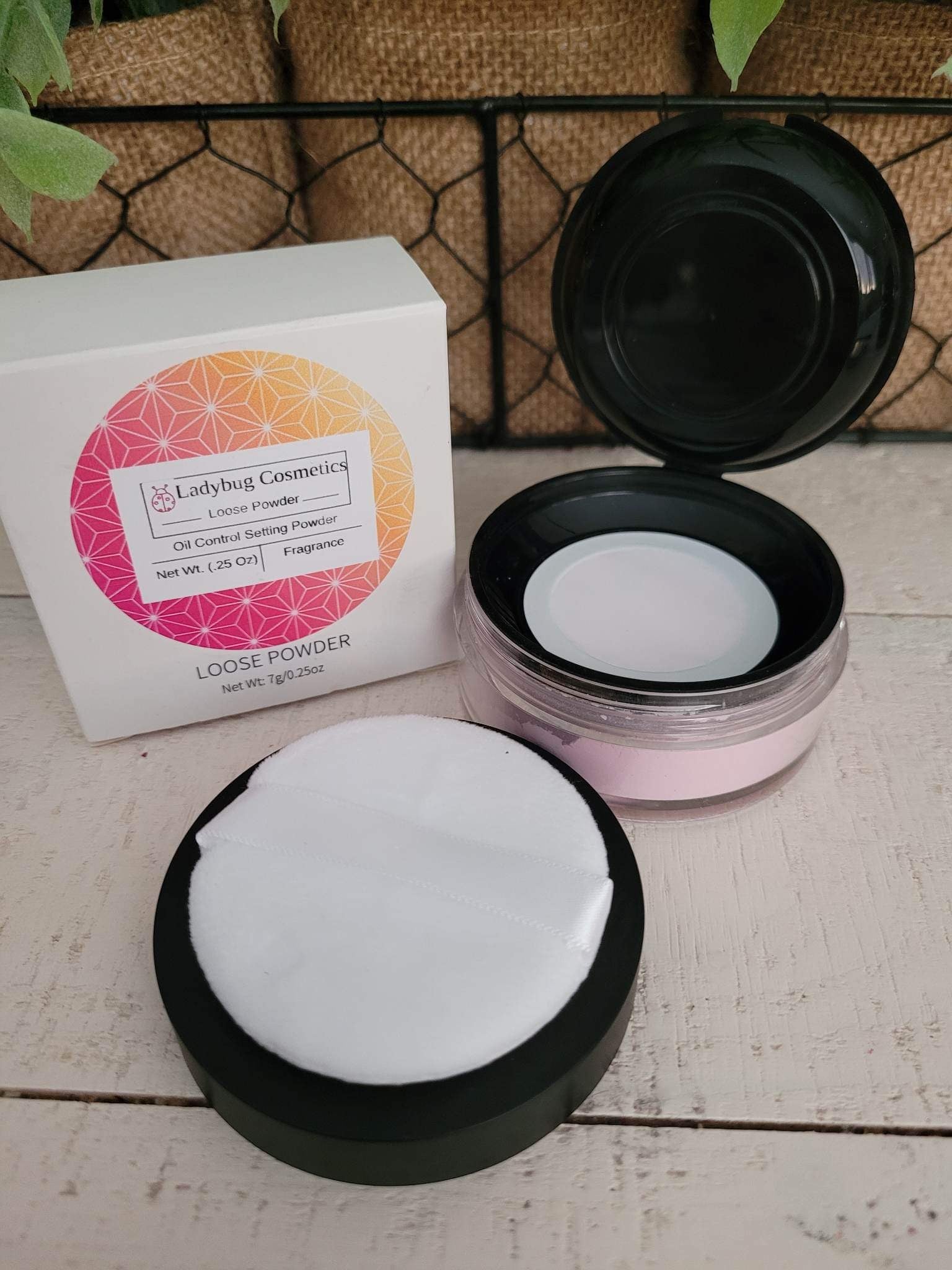Velvet Veil  Loose Setting Powder