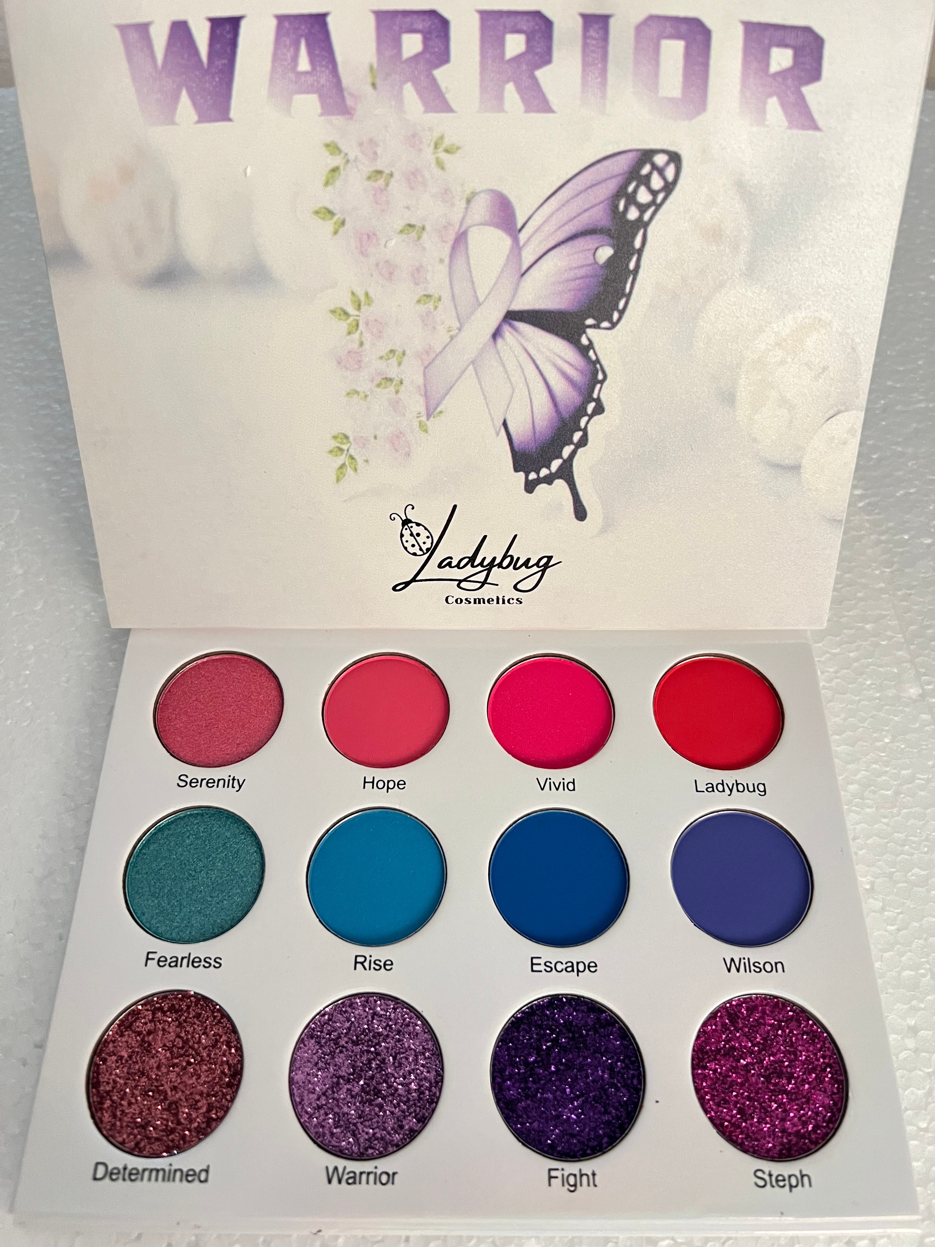 Warrior Eyeshadow Palette