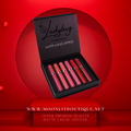 Crimson Ritual 6-Piece Matte Liquid Lipstick Set