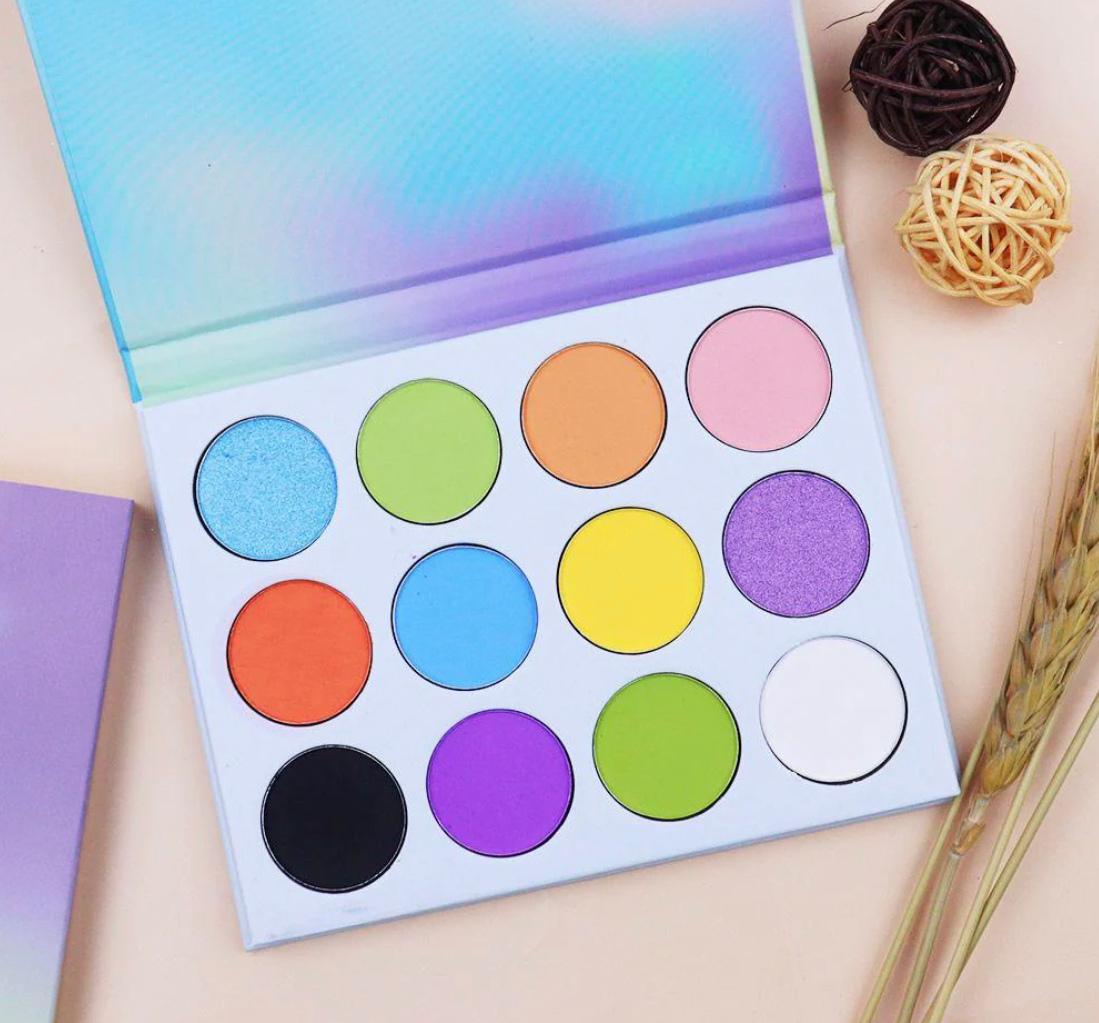 Spring Equinox Eyeshadow Palette