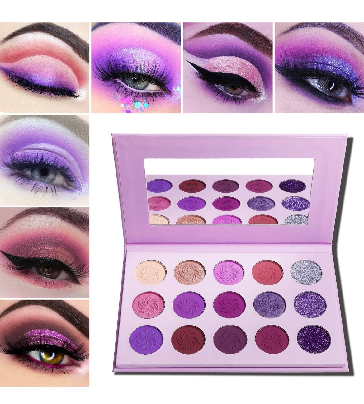 Violet Aura Eyeshadow Palette