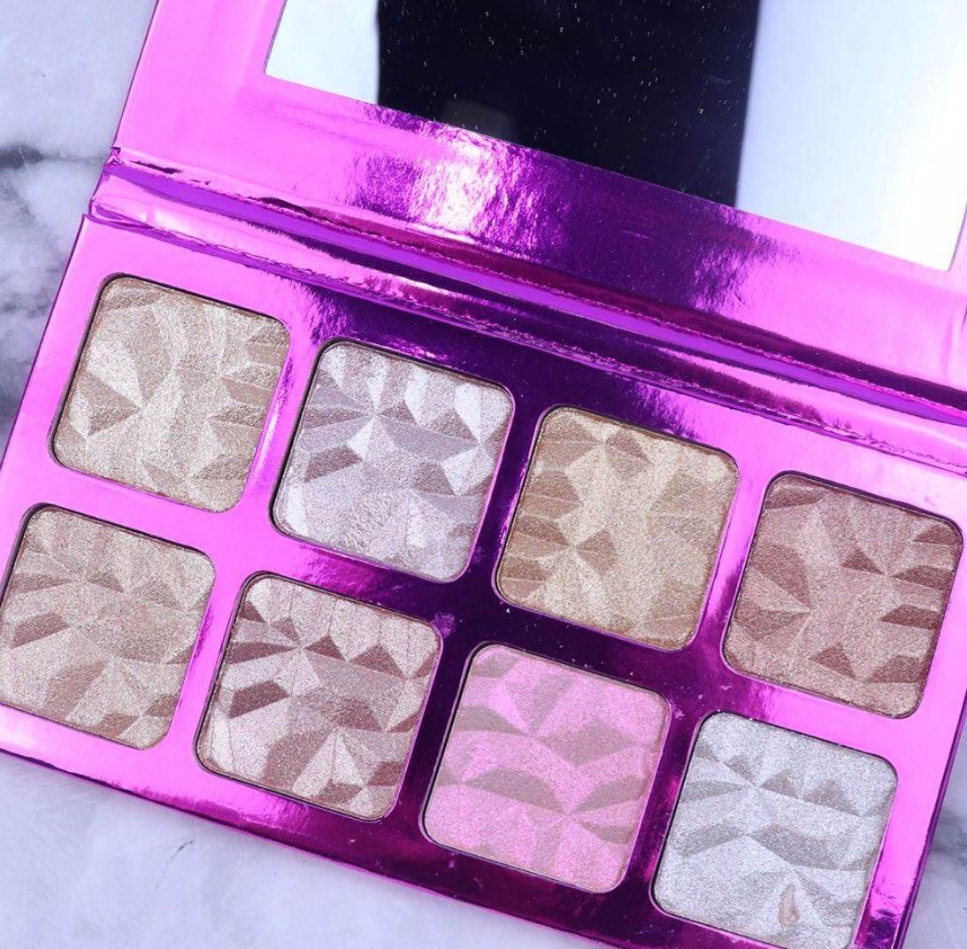 Divine Light Highlighter Palette