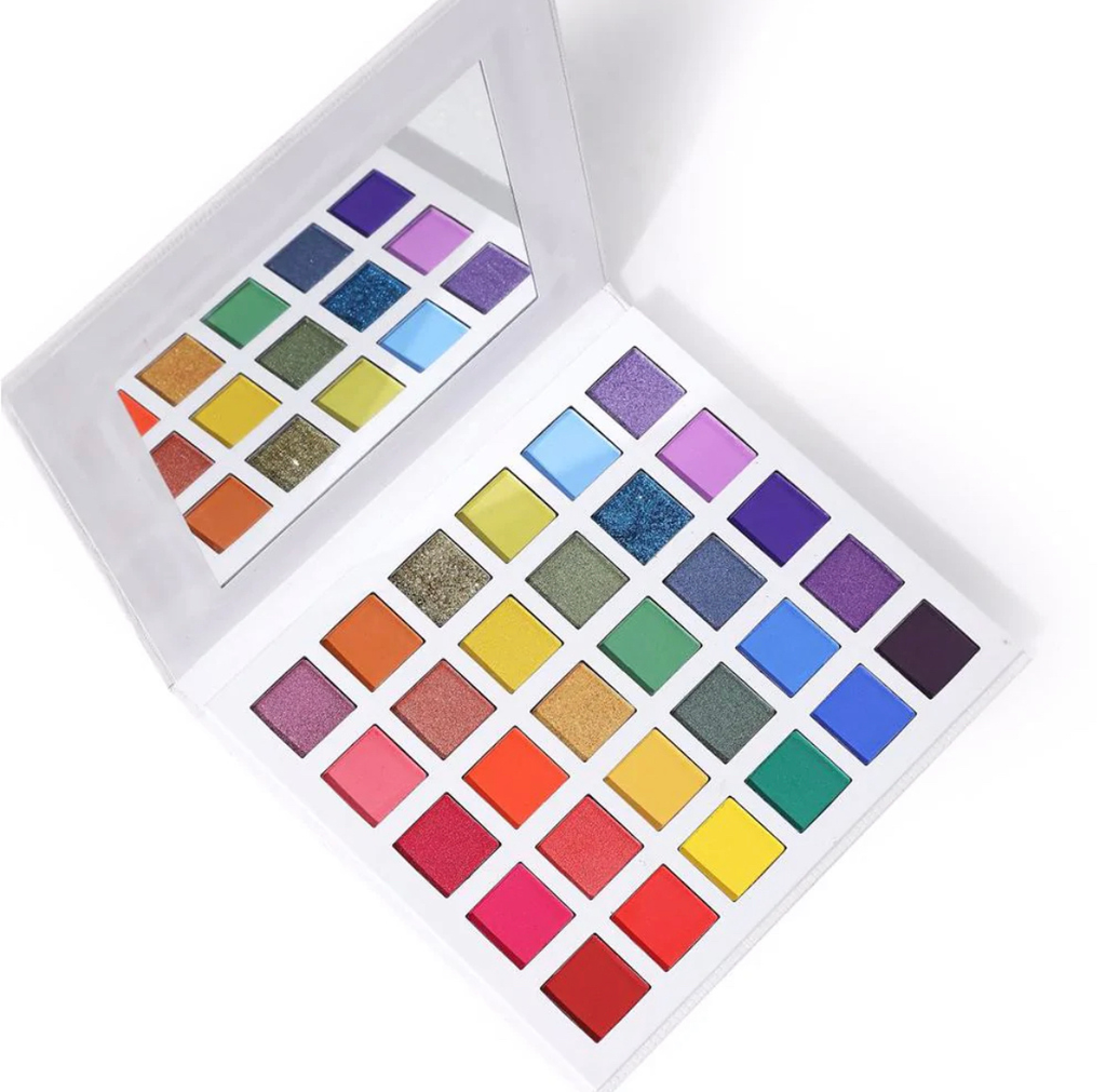 Chakra Rainbow Eyeshadow Palette