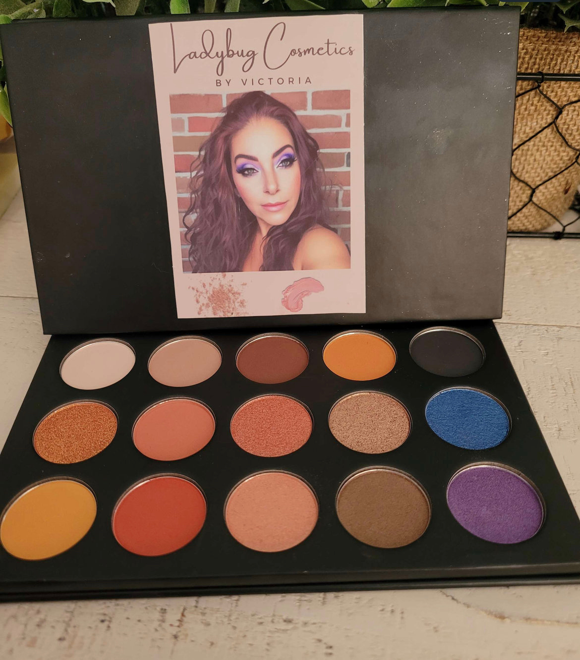 Sacred Earth Eyeshadow Palette