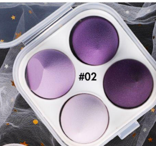 Violet Dream Makeup Sponge Set