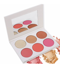 Peach Glow Blush & Highlight Palette