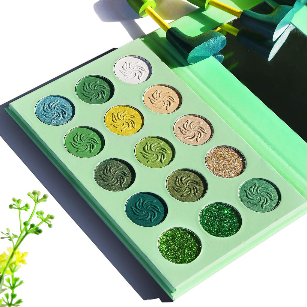 Emerald Awakening Eyeshadow Palette