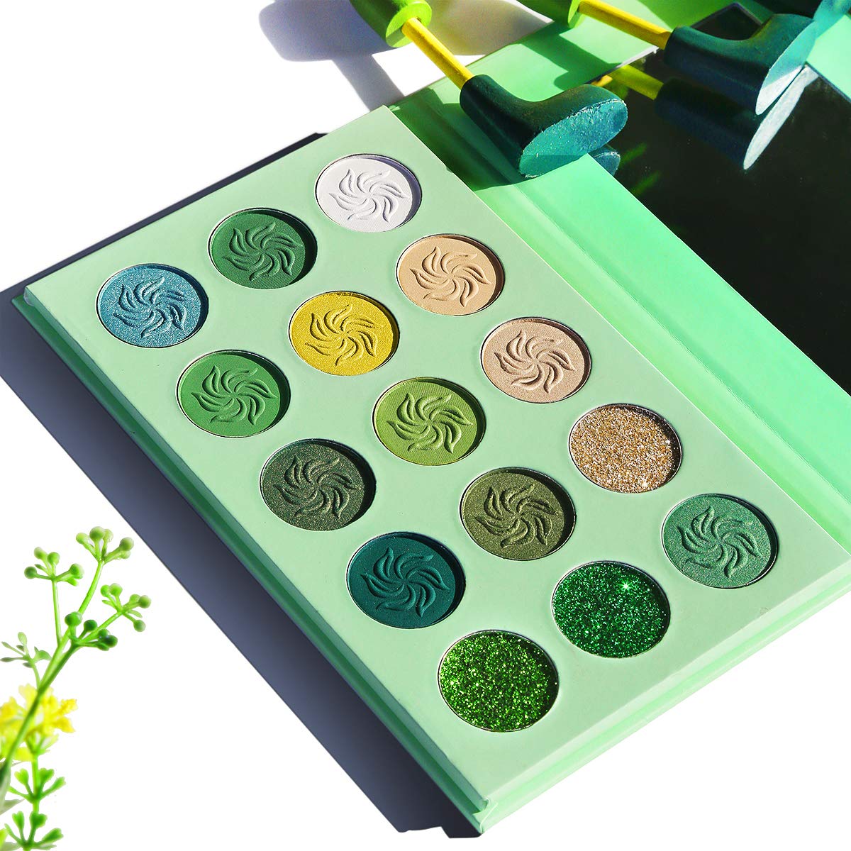 Emerald Awakening Eyeshadow Palette