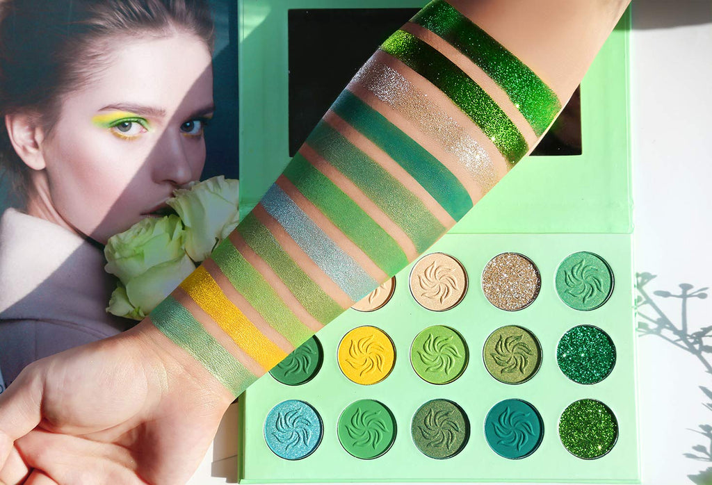 Emerald Awakening Eyeshadow Palette