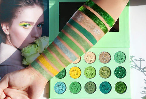 Emerald Awakening Eyeshadow Palette