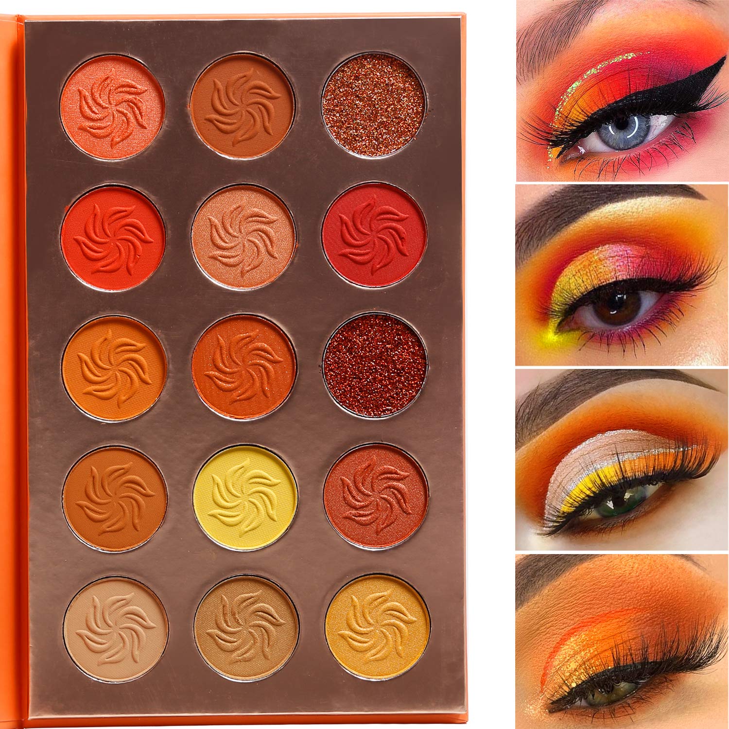 Solar Flare Eyeshadow Palette