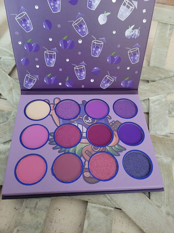 Berry Bliss 12-Pan Eyeshadow Palette
