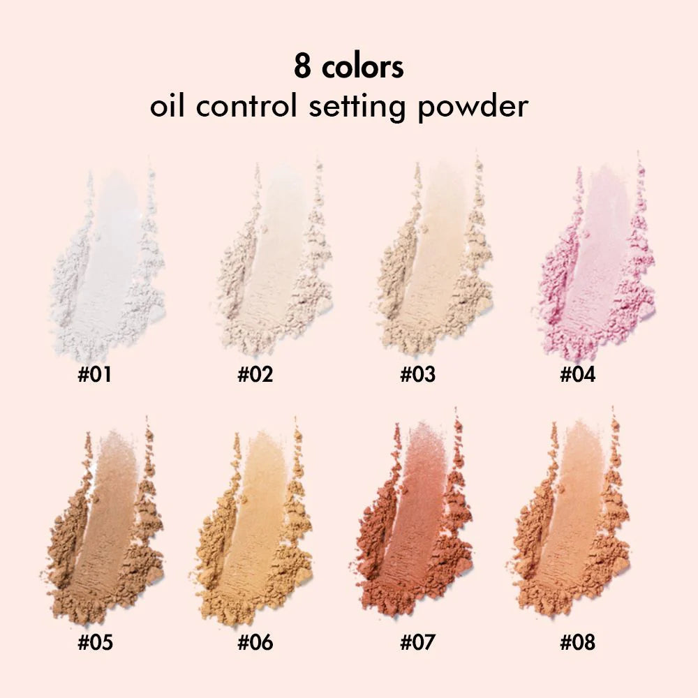 Velvet Veil  Loose Setting Powder
