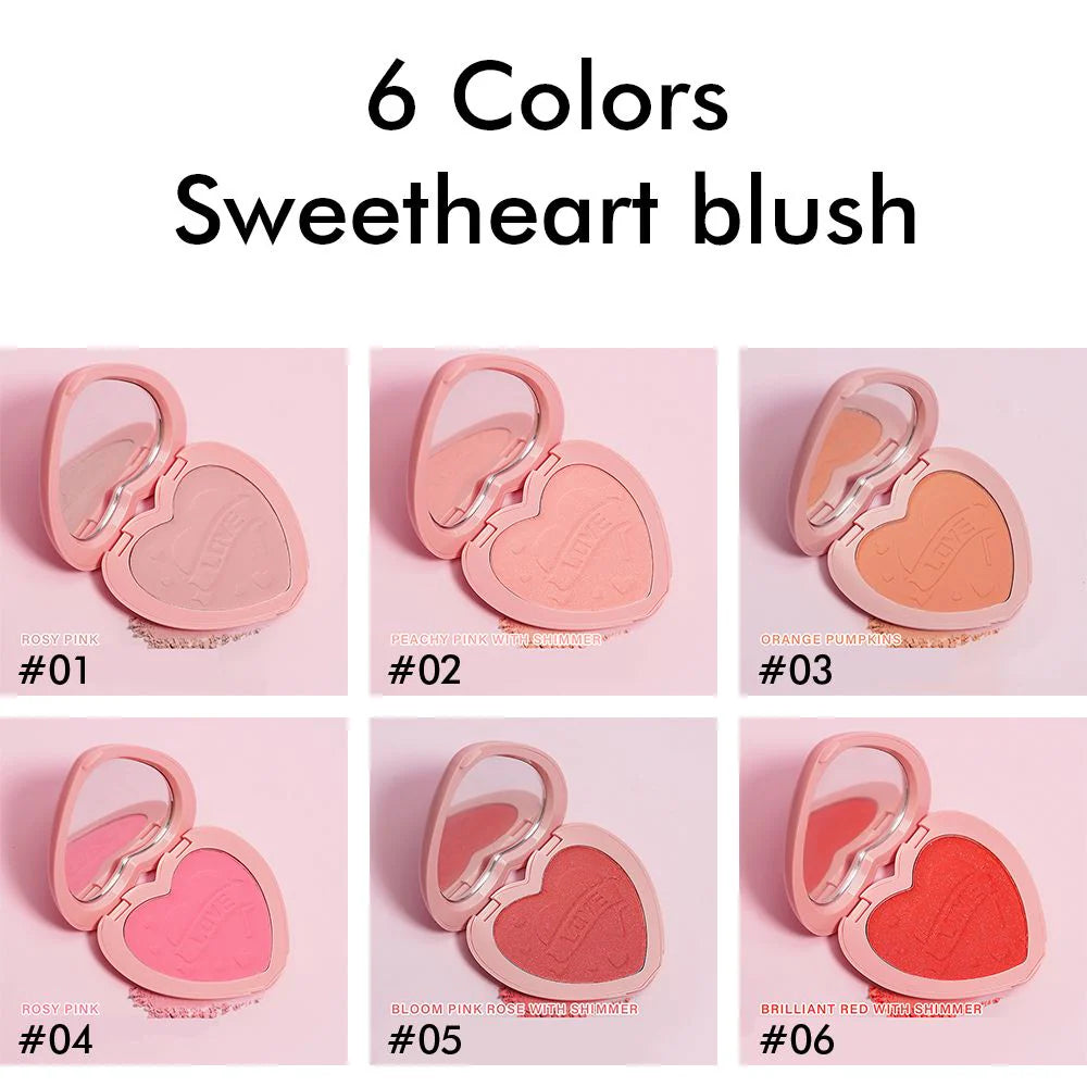 Sweetheart Blushes